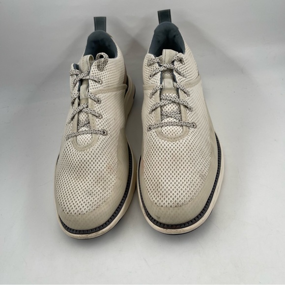 Cole Haan Men’s Grand Atlantic - SZ 12M - Knit Mesh Sneakers Silver Birch Egret main image 4